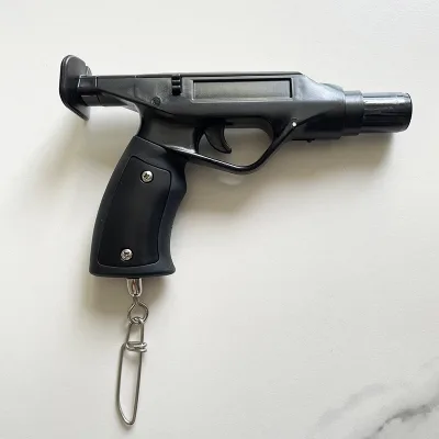 Spearfishing Handle Grip Plastic Handle with Clip
