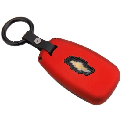 Carbon Colors 4 Buttons Smart Key Cover for the chevrolet New Chevy/ORLANDO/19TRAX