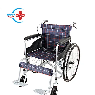 HC-M085A China Manufacturers Lifting Transport Wheel Chair for Disabled People/manual Wheel Chair