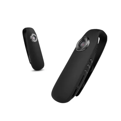 Small Wearable Camera 1080P Mini Back Clip Camera Portable Pocket Mini Body Camera, Loop Recording Bicycle/pet/home/protection