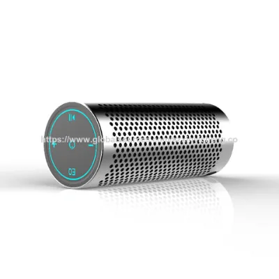 Portable Metalic 40W DSP Sound Bluetooth Speaker