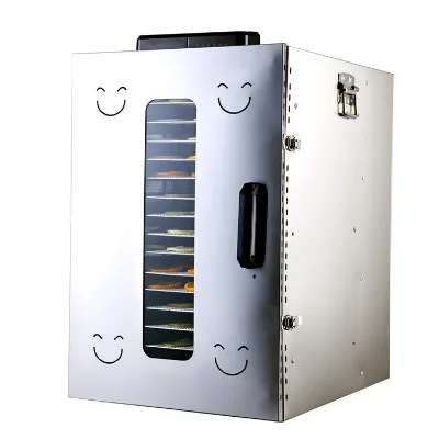 Stainless Steel 304 Fruit Vegetable Dryer Heating Food Dehydrator