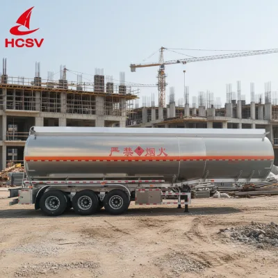 Iso tank Trailers Insulation Fuel Tanker Trailer High Quality Vacuum Insulation LNG Tank Trailer for Sale in Competitive Price