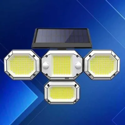 Solar Spot Lights with Color-Changing LED | IP65 Waterproof for Garden & Outdoor Use | ACINLIT Solar Wall Light
