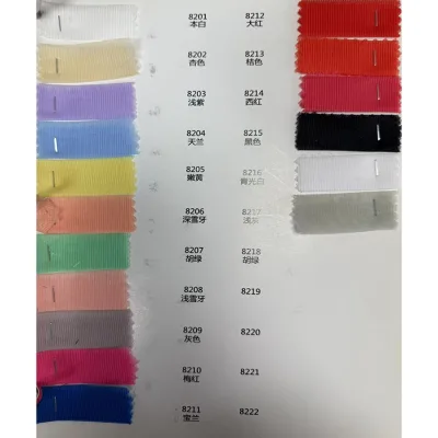 Light Weight Breathable Gauze Fabric for Making Wedding Dress