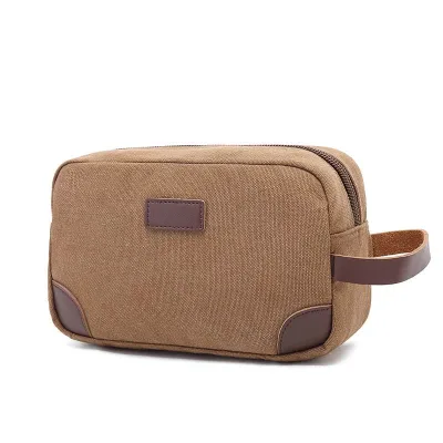 Custom 16an Canvas Clutch Bag Men's Women's Handbag Storage Bag Classical Vintage Clutch Bag