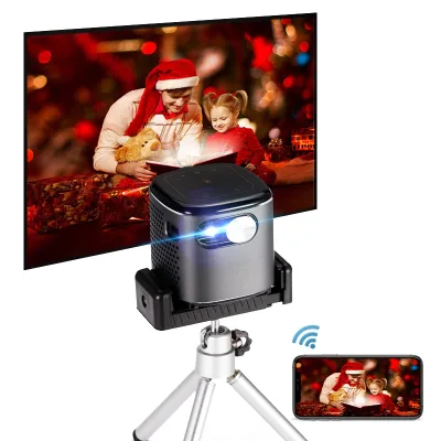Mini Pocket Portable Led DLP Bathroom Home Theater Short Throw Projector Outdoor Camping Christmas Projectors