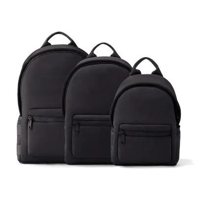 Custom Large Neoprene Backpack Anti-Theft Multifunctional Sports Outdoor Bag for Men and Women Light Weight