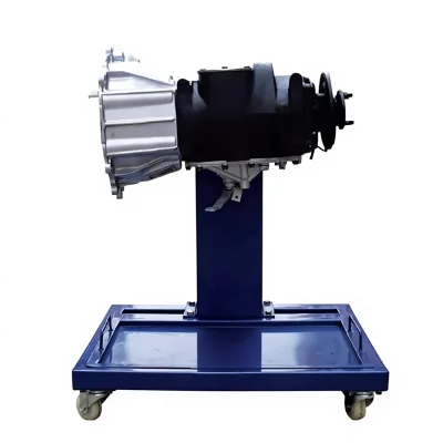 Automotive Education Student Bench Manual Transmission Disassembly Reversal Equipment Iron Material for School Learning