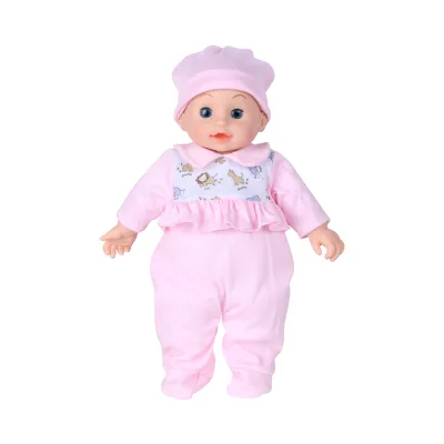 New Toy 14 Inch Glue Doll Gift Box for Children  Four Sounds IC Talking Doll