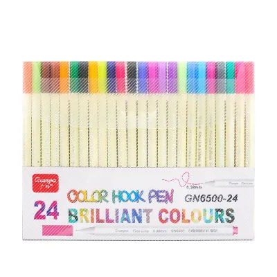 Colorful Waterproof Needle Drawing Line Art Fineliner Pen Cartoon Pen for Artists,Designer,Student