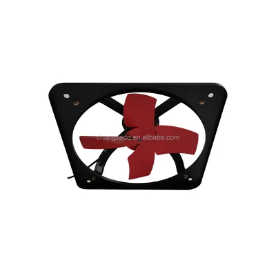 Lightweight 12-Inch Wall-Mounted Workshop Exhaust Fan 220V with Low-Noise Core Motor for Efficient Ventilation