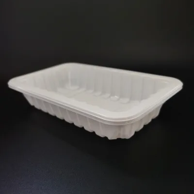 Chinese Factory Tray Sealing Machine Meat Vegetable Fruit Meal Packing