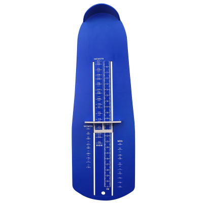 Foot Measuring Device for Kids Shoe Feet Measuring Ruler Professional Infant Foot Measuring Chart Shoes Sizer