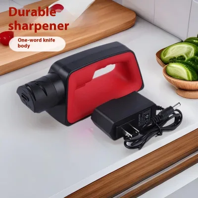 High Quality Electric Knife Sharpener with Diamond Grinding Wheel Steel Sharpening Stone for Scissors Slotted Knife Sharpening