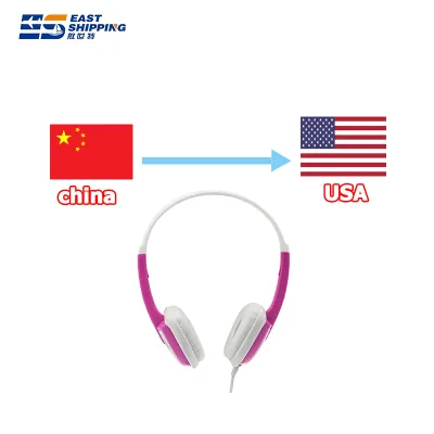 Express Shipping for Consumer Electronics USA UK France Chinese Freight Forwarder Ocean Shipping Agent for East Coast Consumers