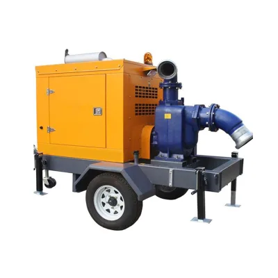 Flood Control Mobile Water Pump Truck Flood Control Pump Truck Drainage Pump Truck