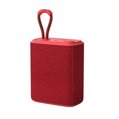 Portable Small Waterproof Speaker Powerful 6W Rechargeable Music Player Wireless Bluetooth Speaker
