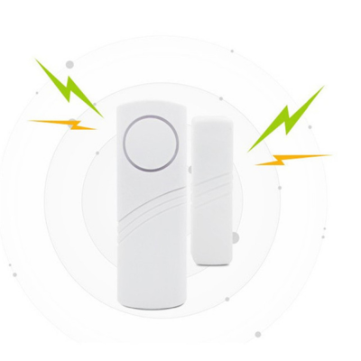 Door and Window Security Alarm Wireless Time Delay Alarm for Home Security Alarm