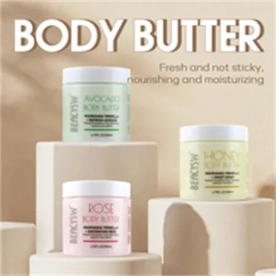 Hydrating Whipped Body Butter for Melanin Healthy-Looking Glow Skin Care Rich Skin Provides 24 Hour Moisturization for Dry Skin