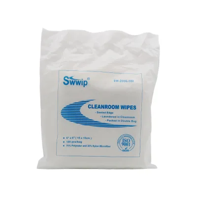 Class 100 Cleanroom Thermal Printer Head Cleaning Cloth Lint Free Dry Wipes