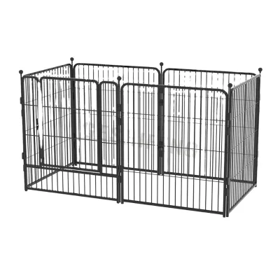 Jiangmen Cat Enclosure Luxury Outdoor Cat Cage Pet House Cat House Dog House Animal Cage Kennel Foshan