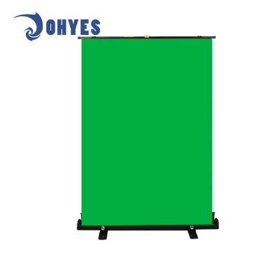 Best Collapsible Canvas Photo Background Stand Green Floor Rising Green Screen Background Studio Video Conference Light Feature