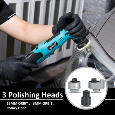 Cordless Mini Polisher 12V Scratches Killer Brushless Nano Car Polisher for Automotive Polishing