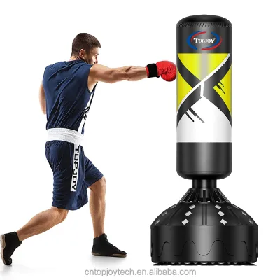 Factory Directly Sell 180cm Inflatable Water Freestanding Punching Bag Sand Bags Heavy Punching Bag