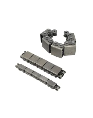08b10a12a16a/b Double Row Single Row Industrial Transmission Chain 4 Points U-type Chain U-type Cover Chain