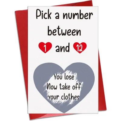 Funny Valentines Day Cards Funny Scratch off Valentines Cards for Her Him Naughty Valentines Day Gifts Cards for Girlfriend