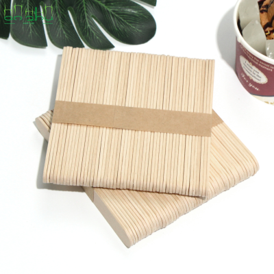 Wholesale Wooden Pospsicle Sticks Sturdy Ice cream Sticks