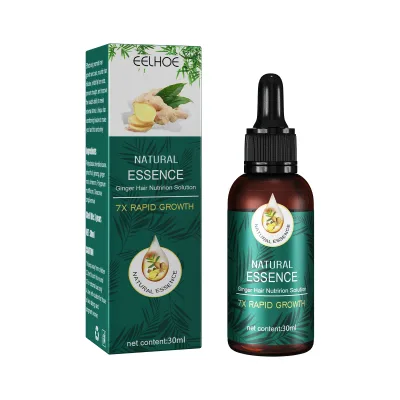 Eelhoe Private Label Wholesale Ginger Herbal Hair Oil Mix Herbs Thailand Hair Oil