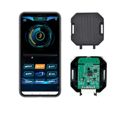 HQ Blue Tooth Control New Features APP Throttle Controller Car Engine Modification Pedal Box Car Throttle Sensor Car Accelerator