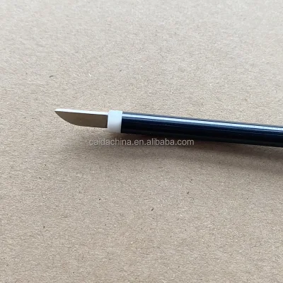 Laparoscopic Coagulation Monopolar Electrode blade,L-hook 5/3mm ceramic hook J-hook electrode