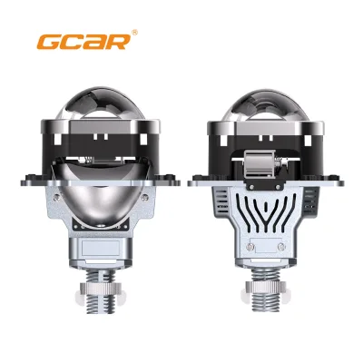 GCAR RS2 Square Lens LED Projector Lens with High Low Beam OEM Projector For Retrofit Headlight