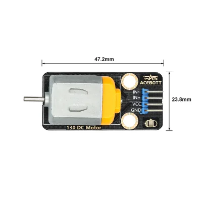 ACEBOTT DC Motor Module for Arduino
