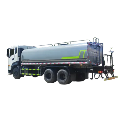 China Produce 20tons Watering Cart 6x4 Street Water Spray Truck For Fire Fighting And Road Cleaning