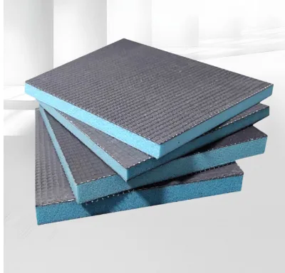 XPS Waterproof Partition Panels for Bathrooms Showers-Thermal Insulation Class B Fire Rating 400-500kPa Compressive Strength