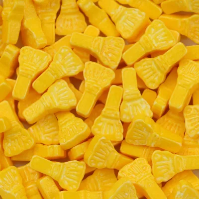 Customized Packing Magic Broom Shape Sugar Sprinkles Cake Decoration Press Candy Sprinkles for Cupcakes