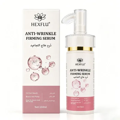 Z HEXFLU Anti-Wrinkle Firming Skin Revitalizer Serum 100ml Deep Repair Anti-Aging Tightening Home Use Facial Fibronectin for