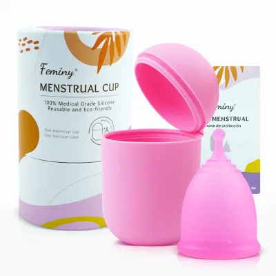 Best Selling Copa Menstrual Cup Copa Menstrual Spot with Estuche Copa Menstrual