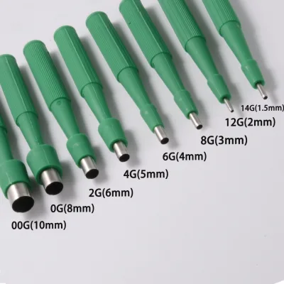 Sterile Skin Drill Disposable Skin Punch Professional Experimental Drilling Piercing Buried Nail Puncture Tool