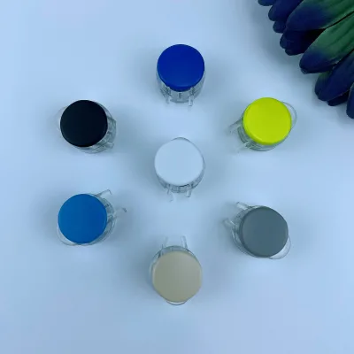 High Quality Customized Plastic Rope Cord Venetian Mask Tie Stopper Wholesale Wine Stoppers with Fancy Alloy Metal Ends
