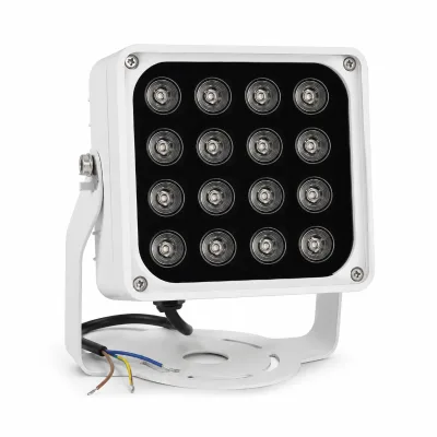 940nm 16PCS IR LED Illuminator 48W IP66 Waterproof Aluminum Body CCTV Night Vision Light Vehicle Recognition ANPR LPR AC220V