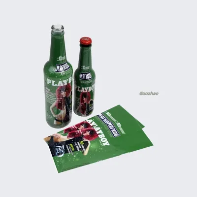Professional Custom Water Label Printing High Quality Packaging Labels Customized for Individual Needs