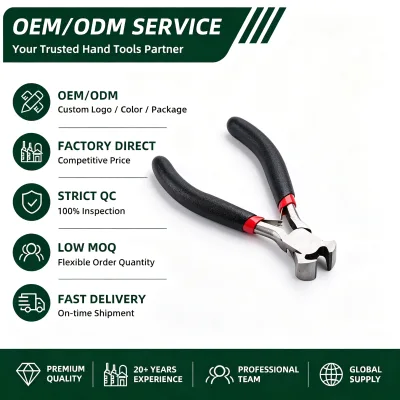 Cutting Pull Head C Shaped Pliers Tool Set of Carbon Steel Multifunctional Mini Pliers Jewellery-Making Tools OEM Manufacturer