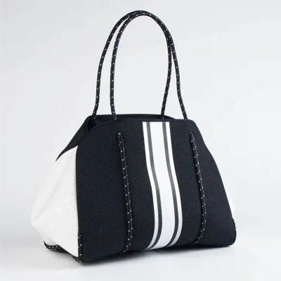 Women Bags Neoprene Ladies Shoulder Bag Leather Handbag Large Tote Bags Handbag