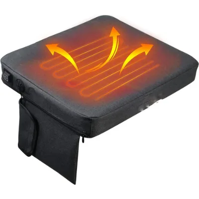 Portable Heated Seat Cushion Pad USB Power with 3 Levels Fast Heating Warm Seat Pad