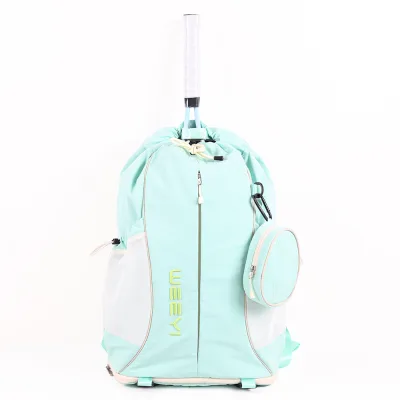 Mint Detachable Backpack with Detachable Pouch,Water-Resistant Casual Pack and Compact Carry-On Bag for Daily Use